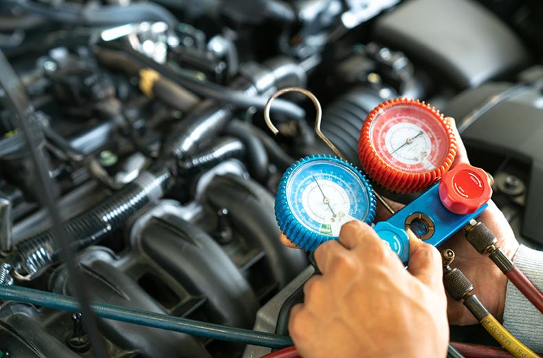 COMPREHENSIVE AUTOMOTIVE AIR CONDITIONING