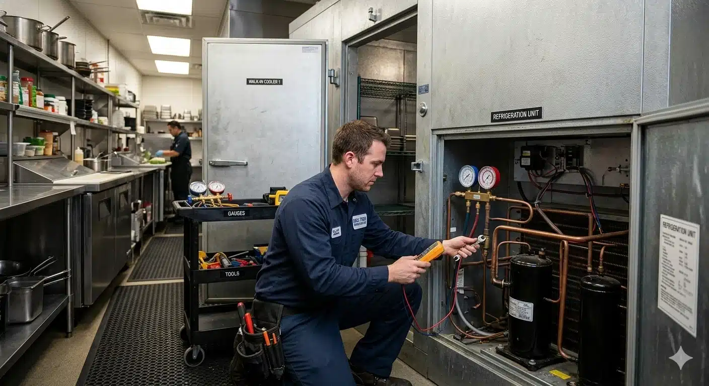 Common Commercial Refrigeration Problems and How to Prevent Them